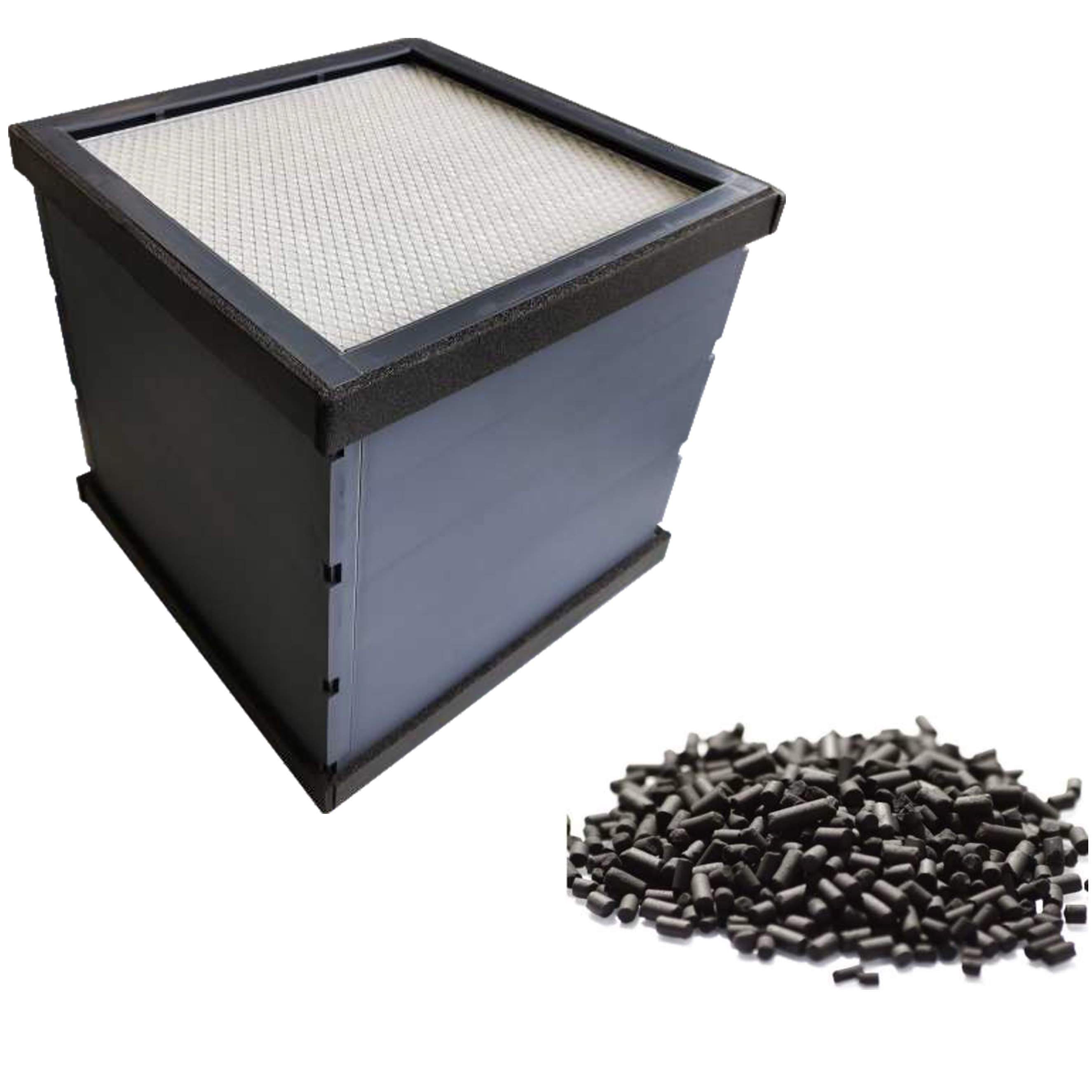 腐蚀性气体过滤模组